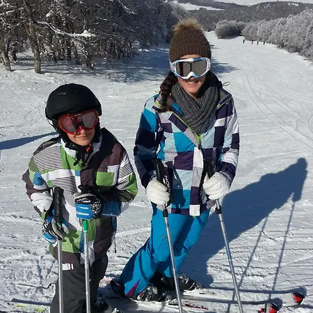 Domaine De L'ours / Kemping Saint-Urcize